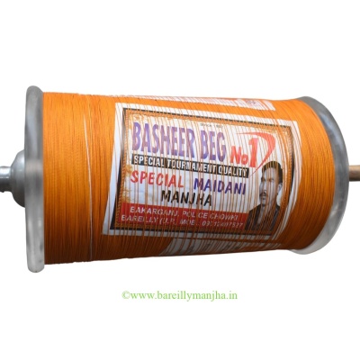 Basheer Beg No. 1 : 6 Cord  8400 Hammer grade thread Original Maker Manjha - Image 11